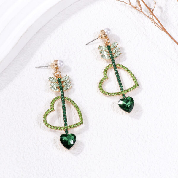 Wholesale Valentine's Day Love Earrings