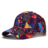 Wholesale Polyester Cotton Printed Baseball Cap