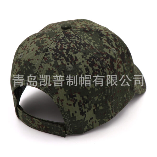 Wholesale Velcro Tactical Camouflage Baseball Cap