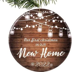 Christmas Ornaments New Home