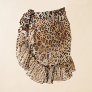 Short leopard print (ZS2025) / All yards