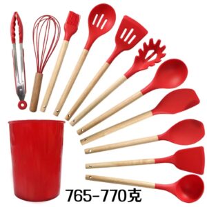 Red - 12-piece set [765-770g]