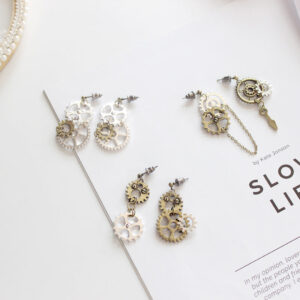 O1CN01AwPNn21POBYaO9cKr__2213249061830-0-cib Wholesale Gear Chain Alloy Earrings