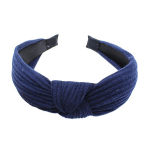 Knitted navy blue