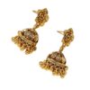 Wholesale Trendy Retro Gold Bell Design Temperament Geometric Metal Earrings
