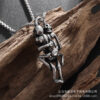 O1CN01Ayv1ju1IbHhURpjTe_2214733330911-0-cib Wholesale Gothic Skull Pendant Alloy Necklaces