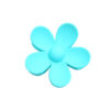Wholesale Plastic Big Flower Hair Clip