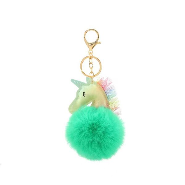 O1CN01AzjMLU274Ld3vEopS_2216025637743-0-cib Wholesale Lace Lace Lace Unicorn Plush Ball Keychains