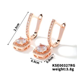 Rose Gold White Diamond