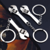 Wholesale Zinc Alloy Mini Wrench Keychain