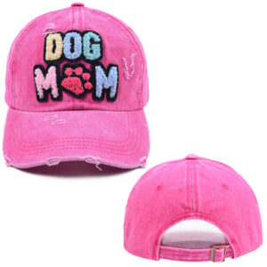 Rose-DOG MAMA / free size (58CM adult adjustable)