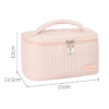 O1CN01B1X1vL2JbZekixb62_2139429440-0-cib Wholesale PU Portable Storage Solid Color Portable Wash and Makeup Bags