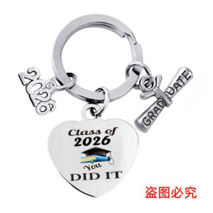 CBYX09 Keychain Silver