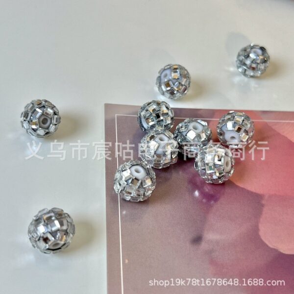 O1CN01B2MiRX1g1bYxfwnYm_2215525424082-0-cib Wholesale Acrylic Drill Balls, Full Water Drill Straight Hole Beads