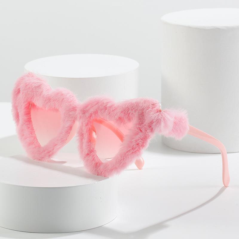Wholesale Plush Love PC Sunglasses
