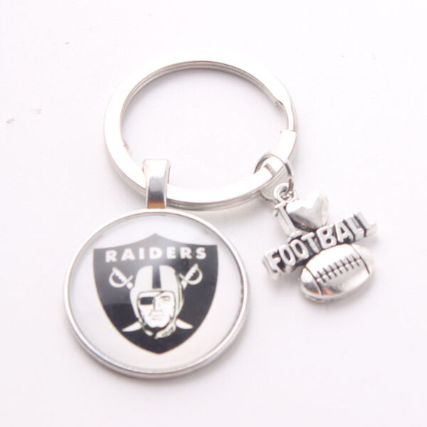 Wholesale  Football Team Keychain