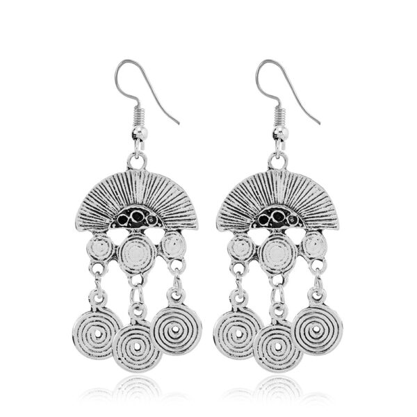 O1CN01B2rvi21DAeWk1mht3_949230176-0-cib Wholesale Retro Ethnic Style Su Long Style Temperament Versatile Fashion Personality Exotic Style Earrings
