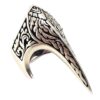 O1CN01B2tpVQ2LNxNNnKiWh_2207619309681-0-cib Wholesale New Gothic Skull Eagle Beak Opening Alloy Men Ring