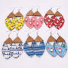 O1CN01B2zsYs2CFrcuXgoZf__2207539588445-0-cib Wholesale Christmas Wooden Christmas Tree Stripe Patchwork Earrings