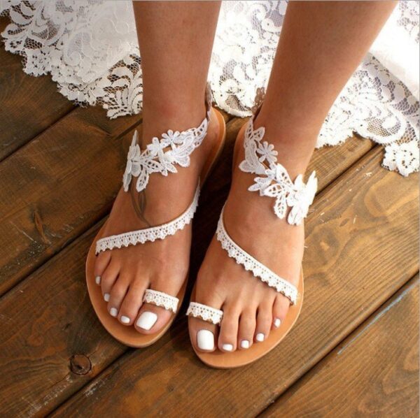 O1CN01B3PLBk1wfTknwPiEM_2211584796335-0-cib Wholesale Rubber Solid Color Open Toe Flower Sandals