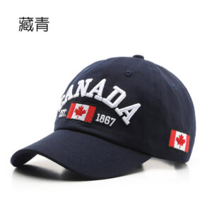 navy blue cotton / Canadian baseball cap (55-60cm)