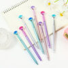 Wholesale Large Diamond Plastic Ballpoint Pen