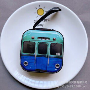 New train coin purse