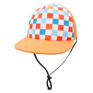 ORANGE CHECK / M(50-56cm)
