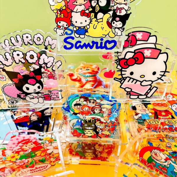 Wholesale Cute DIY Acrylic Pen Holders OLY Exclusive