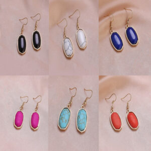 O1CN01B7Nxe51XcOgrXvcRr__1734342944-0-cib Wholesale Simple Marble Alloy Earrings