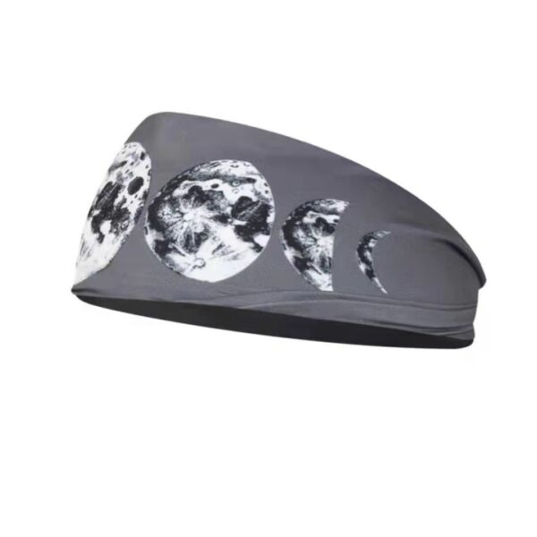 Wholesale Ethnic Printing Sweat-absorbing Multifunctional Hair Band