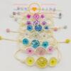 Wholesale Cherry Blossom Hand-woven Real Flower Bracelet