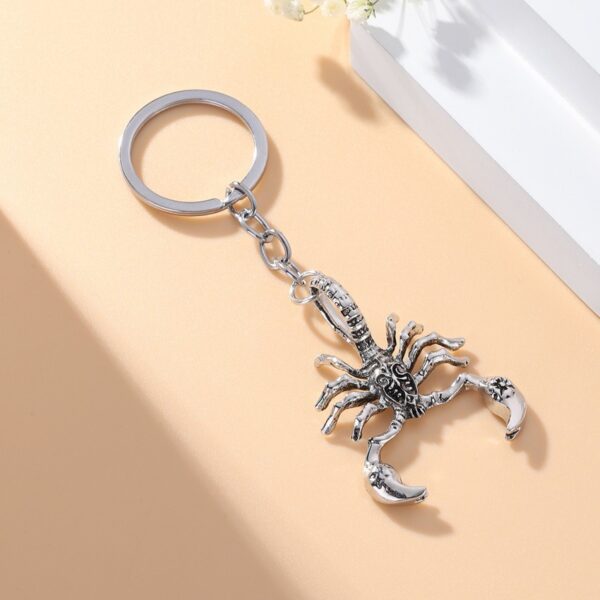 Wholesale Metal Scorpion Keychain