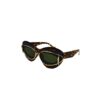 Wholesale Fashion Cat Eye Y2K Small Frame Sunglasses
