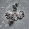 O1CN01BAOhfk1qyMX9zZbKs_2206372095564-0-cib Wholesale Enamel Bells Alloy Earrings