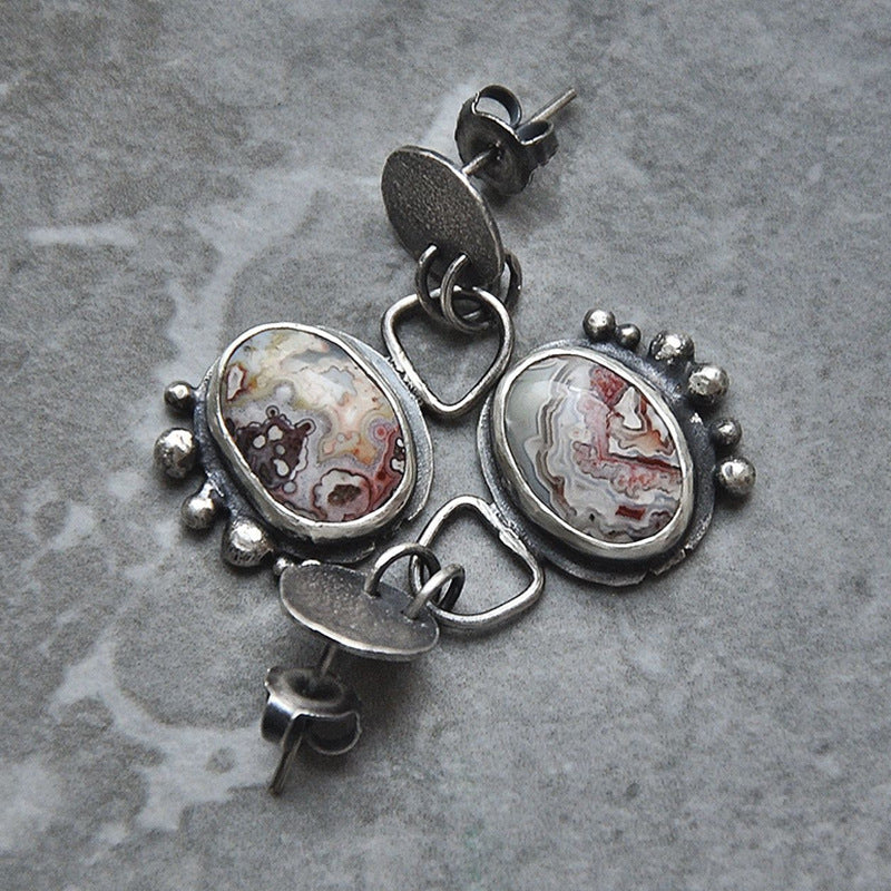 Wholesale Enamel Bells Alloy Earrings