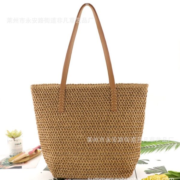 Wholesale Straw Woven Beach Bags