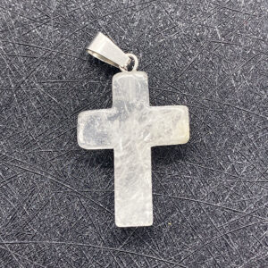 White Crystal / 18x29x6mm