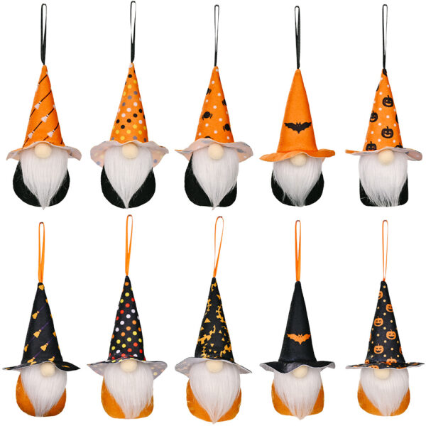 O1CN01BBAEyG1DC1ZjF9lmV_940940179-0-cib Wholesale of New Halloween Faceless Doll Dolls Non-woven Fabrics Ornaments