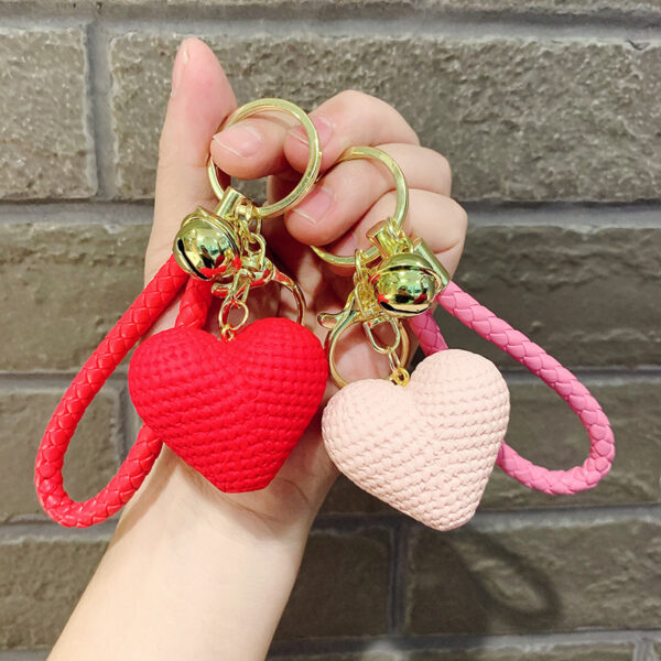 Wholesale Resin Love Keychains As Valentine's Day Gifts