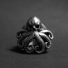 Wholesale Vintage Goth Theme Octopus Alloy Rings