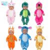 O1CN01BBW1551dVskl1UOPS_3193983742-0-cib Wholesale of 18 Inch American Girl Cartoon Animal Jumpsuit Dolls Cloth Clothes
