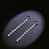 Wholesale Long Diamond Earrings