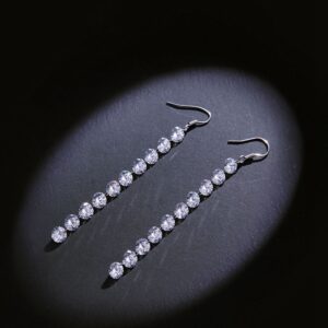 Wholesale Long Diamond Earrings