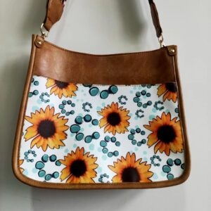 White sunflower