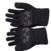 Wholesale of Men's Wool Knitted Gloves for Autumn and Winter