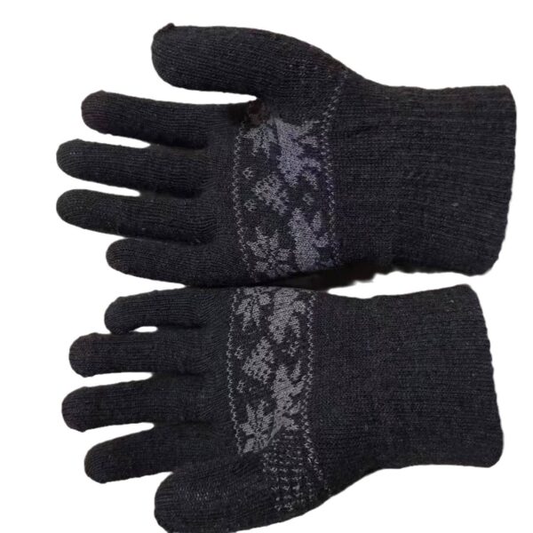 Wholesale of Men's Wool Knitted Gloves for Autumn and Winter