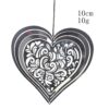 O1CN01BFRARq1ZeLprnRWe0_2216867883219-0-cib Wholesale 3D Pulsating Heart-shaped Rotating Stainless Steel Wind Chimes
