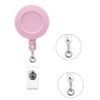 Wholesale Colorful ABS Telescopic Keychain