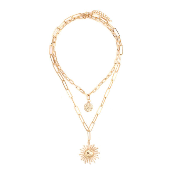 O1CN01BGJbmh2JjMFNGmTTm_3025409457-0-cib Wholesale Alloy Folding Sun Necklace Suit